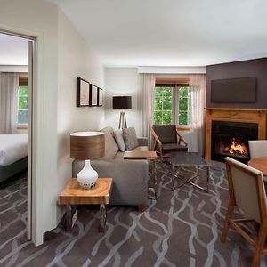 1 Bedroom Suite 1 Queen Sofa bed Fireplace Balcony
